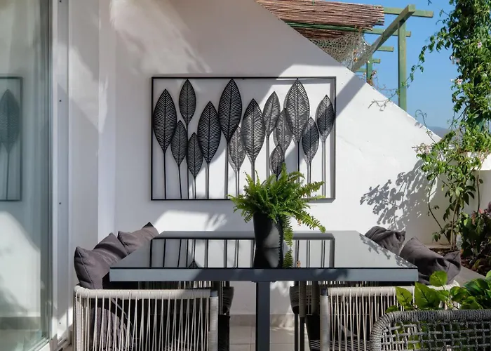 Penthouse Close To Puerto Banus Apartament Marbella