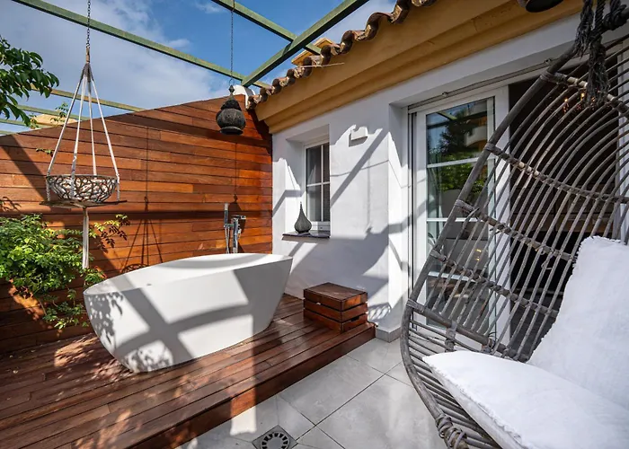 Penthouse Close To Puerto Banus Apartament