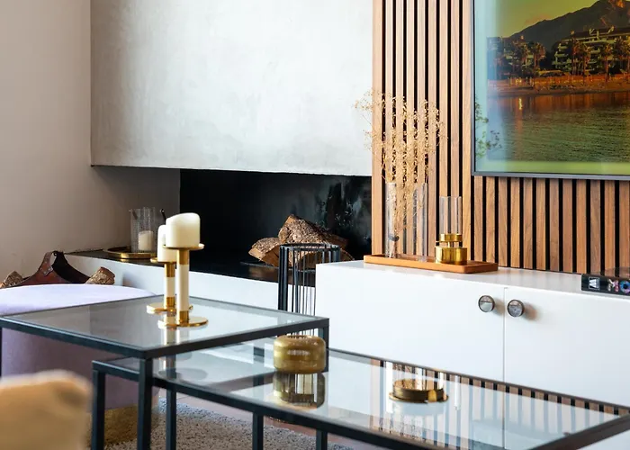 Penthouse Close To Puerto Banus Apartament