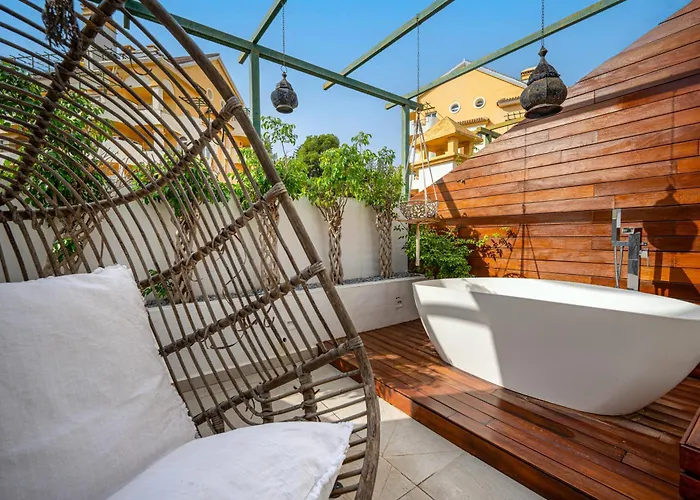 Апартаменты Penthouse Close To Puerto Banus *